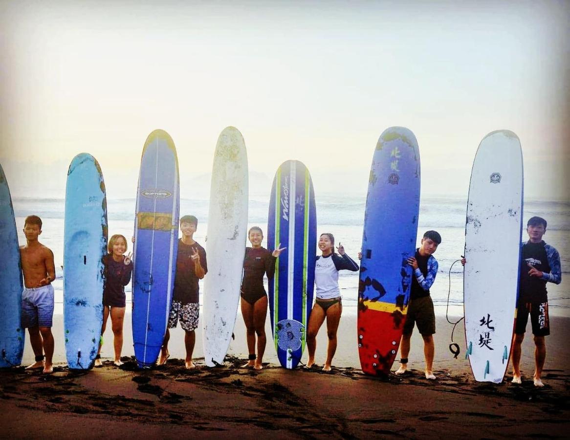 Wushih Surf Hostel Toucheng Exteriér fotografie
