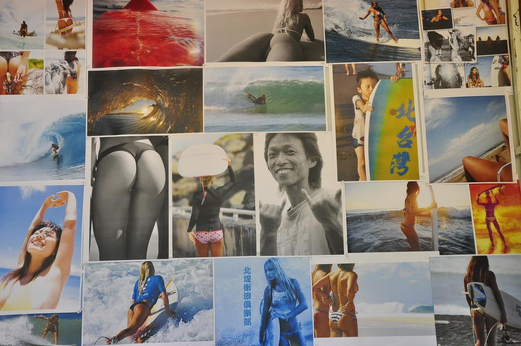 Wushih Surf Hostel Toucheng Exteriér fotografie